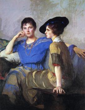 Edmund Charles Tarbell : The Sisters